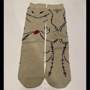 New Oogie Boogie Crew Socks Nightmare Before Christmas